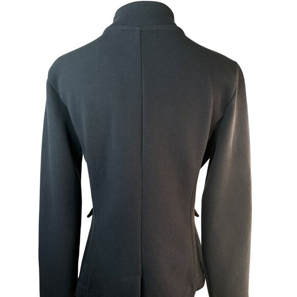 Banana Republic Small Navy Blue Button-Front Jacket - Picture 7 of 13